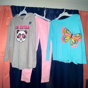 Girls matching outfit.  New.